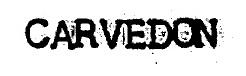 Carvedon Device mark 727891 Trademark