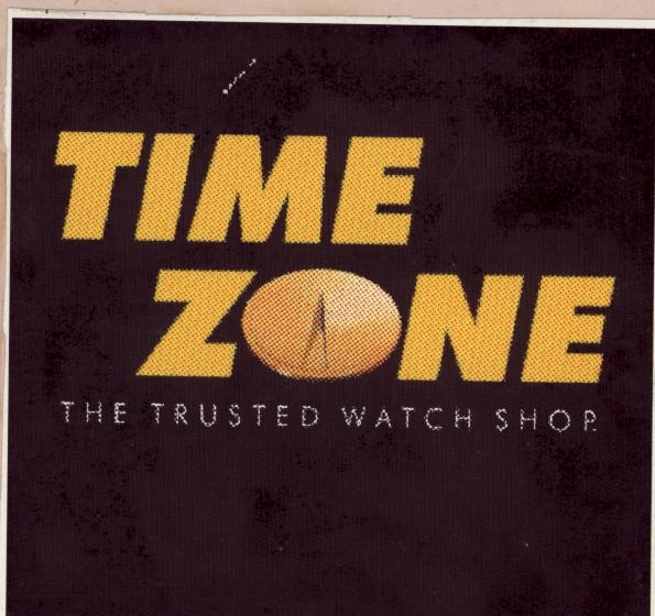 Time Zone Device mark 763561 Trademark
