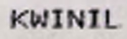 Kwinil Device mark 761091 Trademark