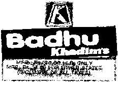 Badhu, Khadim"s Device mark 819131 Trademark