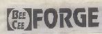 Bee Cee Forge [device] Device mark 880921 Trademark
