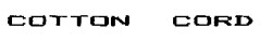 Cotton Cord Device mark 888451 Trademark