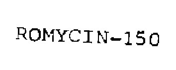 Romycin-150 Device mark 896491 Trademark