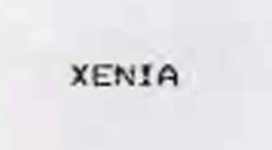 Xenia Device mark 956491 Trademark