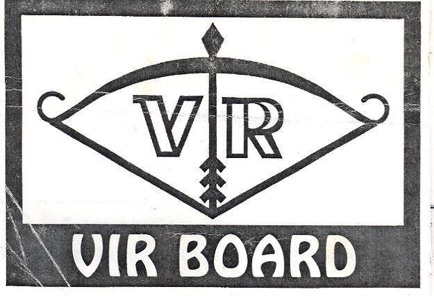 Vir Board ( Label ) Device mark 971201 Trademark