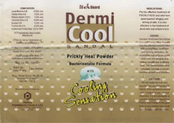 Dermi Cool Device mark 1100881 Trademark