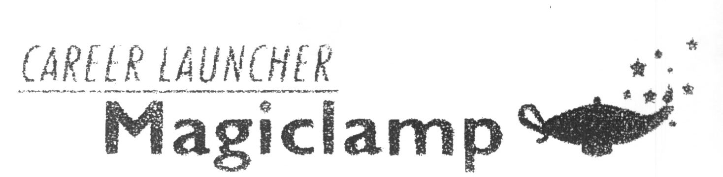 Career Launcher Magiclamp (de.) (label) Device mark 1168941 Trademark