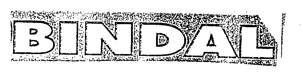 Bindal [label] Device mark 1414151 Trademark