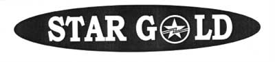 Star Gold (device Of Star) Device mark 1387661 Trademark