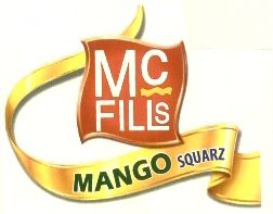 Mc Fills, Mango Squarz Device mark 1418941 Trademark