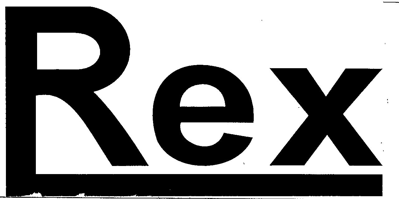 Rex [label] Device mark 1421201 Trademark