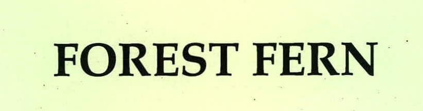 Forest Fern Device mark 2222476 Trademark