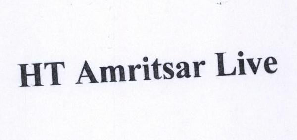 Ht Amritsar Live Device mark 1496121 Trademark