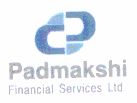 Padmakshi Financial Services Ltd.(label) Device mark 1499311 Trademark