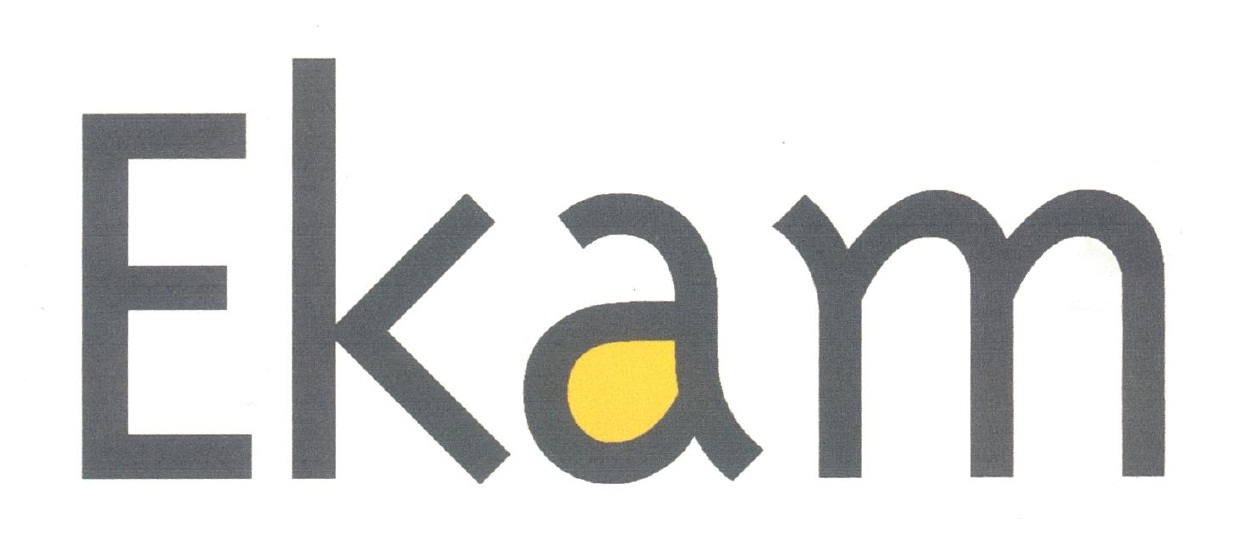 Ekam (label) Device mark 1499871 Trademark
