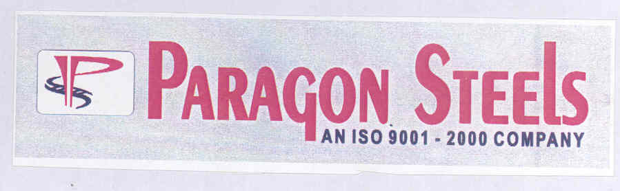Paragon Steels (label) Device mark 1585121 Trademark