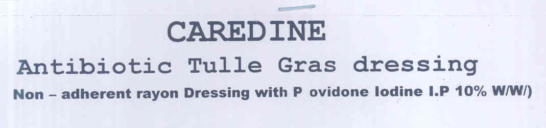 Caredine Device mark 1598921 Trademark