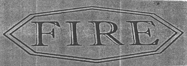 Fire (label) Device mark 1646531 Trademark