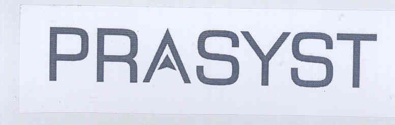Prasyst (label) Device mark 1708731 Trademark