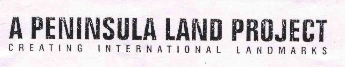 A Peninsula Land Project (label) Device mark 1723511 Trademark