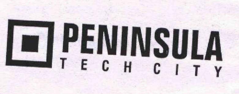 Peninsula T E C H C I T Y (label) Device mark 1723541 Trademark