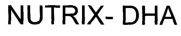 Nutrix-dha Device mark 1850391 Trademark