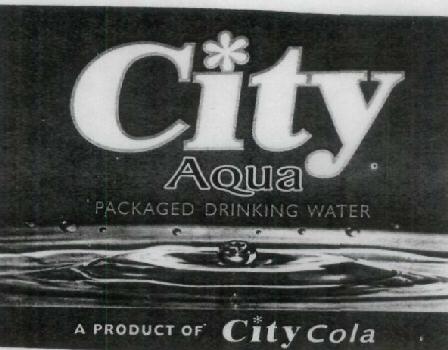 City Aqua Device mark 1826641 Trademark