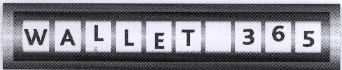Wallet 365 Device mark 1857631 Trademark