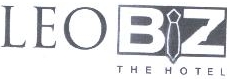 Leo Biz T H E H O T E L Device mark 1943581 Trademark