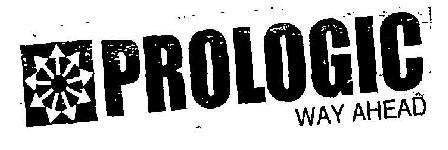 Prologic Way Ahead (with Device) Device mark 1990261 Trademark