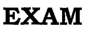 Exam Device mark 1994631 Trademark