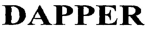 Dapper Device mark 1981751 Trademark