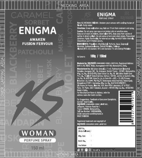 Ks Enigma (label) Device mark 5184501 Trademark