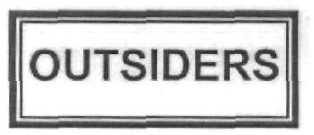 Outsiders (label) Device mark 2699378 Trademark