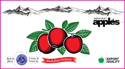 Himachal Apples Device mark 5271431 Trademark