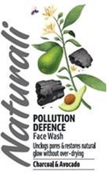 Naturali Pollution Defence Face Wash-label Device mark 5227991 Trademark