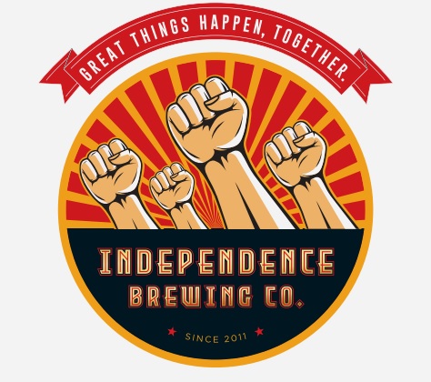 Great Things Happen, Together Independence Brewing Co Device mark 5267761 Trademark