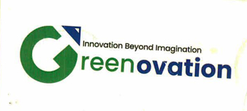 Greenovation Word With Logo Which Is As Per Above Label Device mark 5334391 Trademark