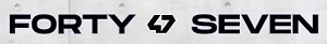 Forty 47 Seven (logo) Device mark 5348041 Trademark