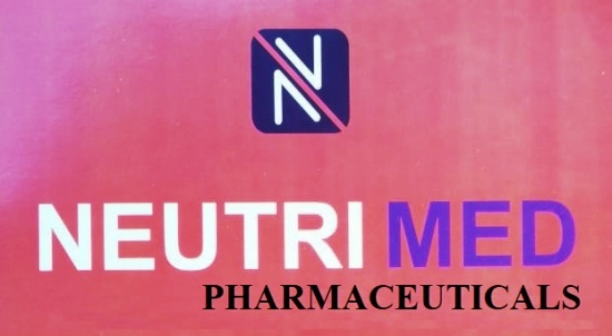 “neutrimed Pharmaceuticals” (with Design) Device mark 5346761 Trademark
