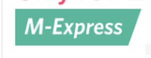M-express ( Logo And Device) Device mark 5380771 Trademark