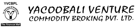 Yacoobali Venture Commodity Broking Pvt. Ltd. (yvcbpl+logo) Device mark 5427971 Trademark