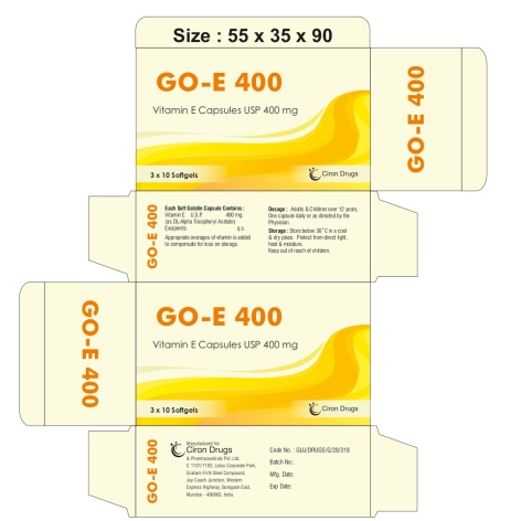 Go-e 400 Device mark 5442211 Trademark