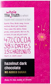 The Whole Truth Hazelnut Dark Chocolate Device mark 5409761 Trademark