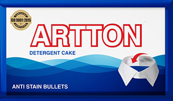 Artton - Detergent Cake (label) Device mark 5425341 Trademark