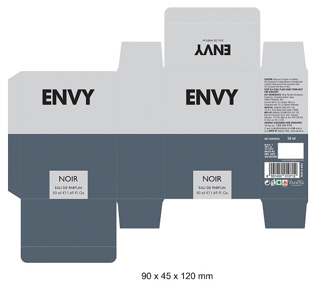 Envy Noir Eau De Parfum Device mark 5412131 Trademark