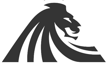 Lion Face Logo Device mark 5464961 Trademark