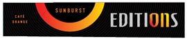 Editions Sunburst Cafe Orange & Device Device mark 5430261 Trademark