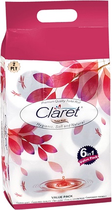 Claret (device) Device mark 5440681 Trademark