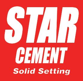 Star Cement Solid Setting Device mark 5418201 Trademark